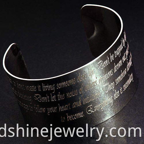 Aluminum Cuff Bangles